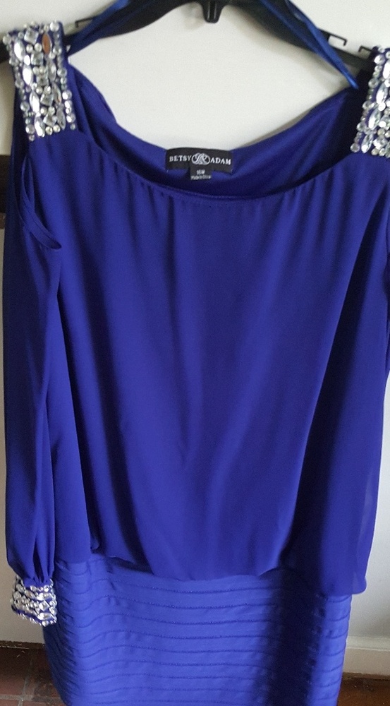 Betsy & Adam cocktail dress